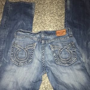 “Liv” big start boot cut